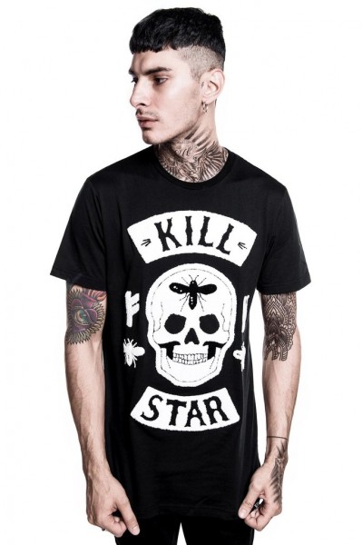 KILL STAR CLOTHING Highway T-Shirt [B]