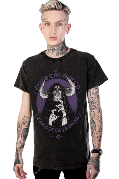 DISTURBIA CLOTHING Witch T-Shirt