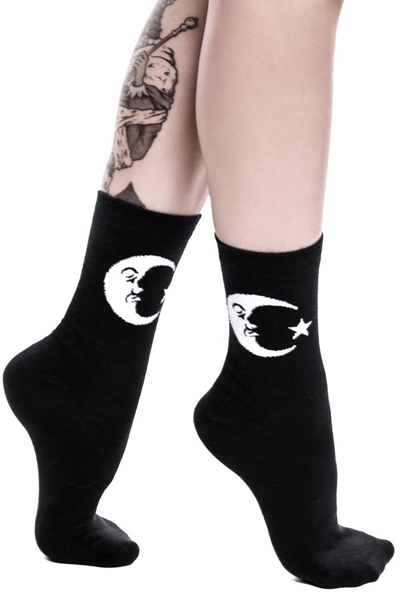 KILL STAR CLOTHING (キルスター・クロージング) Moonchild Ankle Socks [B]