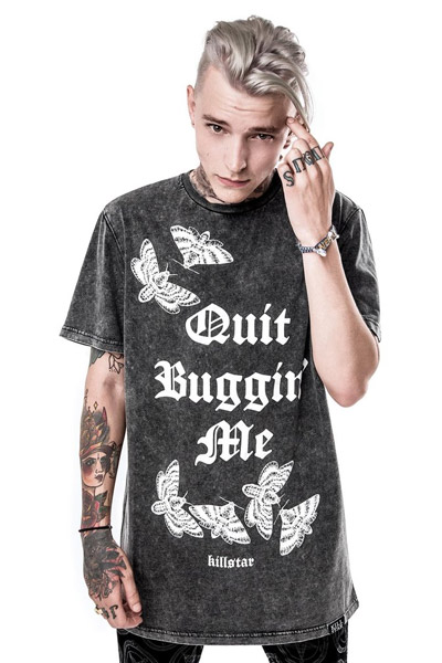 KILL STAR CLOTHING (キルスター・クロージング) Bug T-Shirt [ENZYME]