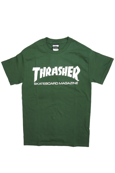 THRASHER Mag LogoTee FO/WH