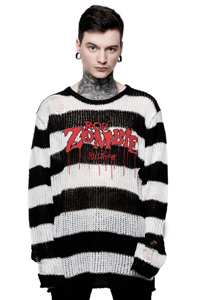 ROB ZOMBIE×KILL STAR CLOTHING Lords Of Salem Knit Sweater