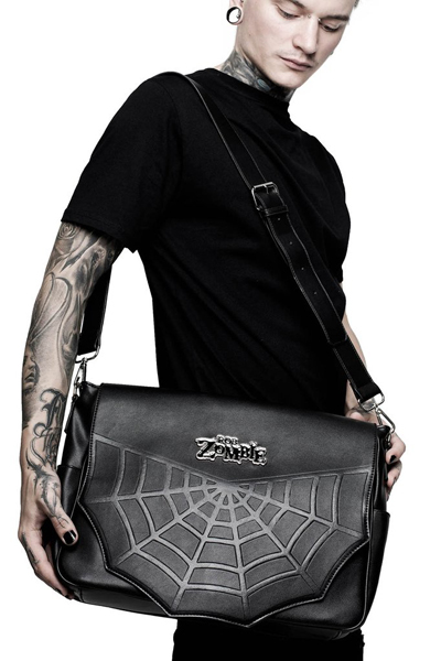ROB ZOMBIE×KILL STAR CLOTHING Monster Deluxe Messenger Bag