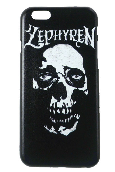 ZEPHYREN (ゼファレン) iPhone CASE　-SKULL HEAD-