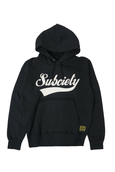 Subciety PATCH WORK PARKA-GLORIOUS- BLK/WHT