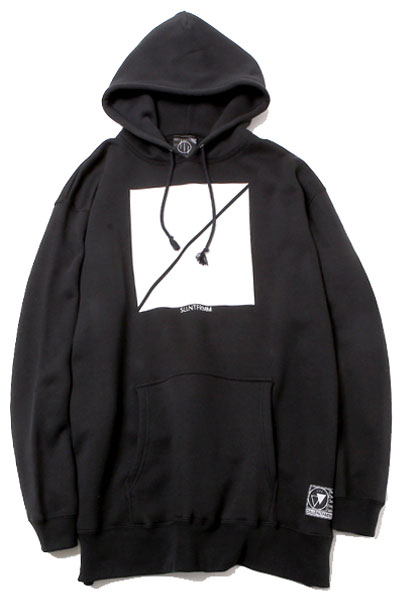 SILLENT FROM ME DIVISION -Pullover- BLK