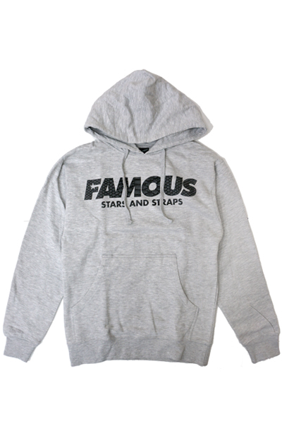 FAMOUS STARS AND STRAPS REPSTYLIN Pullover GRY