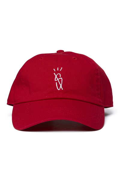 MUSIC SAVED MY LIFE (MSML) M1H5T-CP01 DAD CAP RED