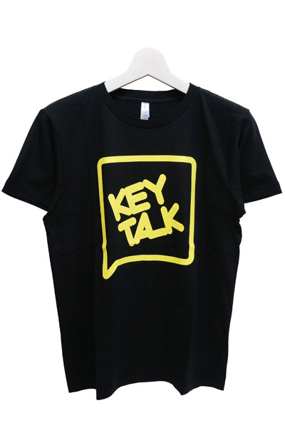 KEYTALK 2016ロゴTシャツ BLACK