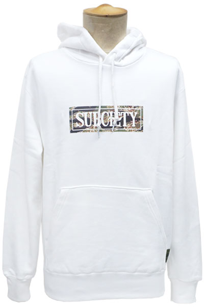 Subciety PARKA-CAMOUFLAGE SALOON- WHITE