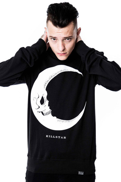 KILL STAR CLOTHING(キルスター・クロージング) Dark Side Sweatshirt