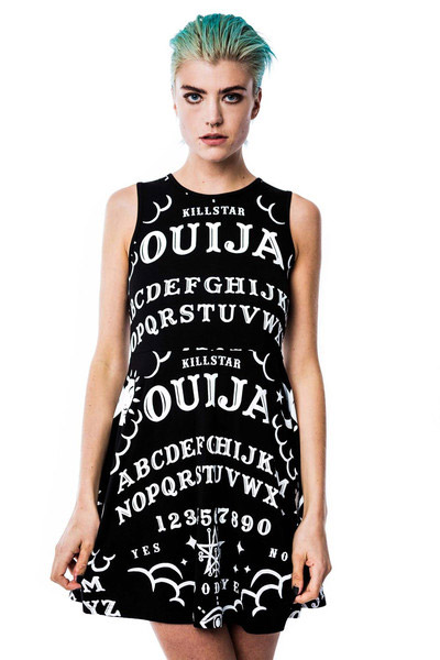 KILL STAR CLOTHING Ouija Skater Dress