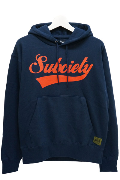 Subciety (サブサエティ) PARKA-GLORIOUS- NAVY-RED