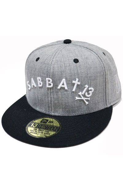 SABBAT13 ARCH SNAPBACK CAP GRY
