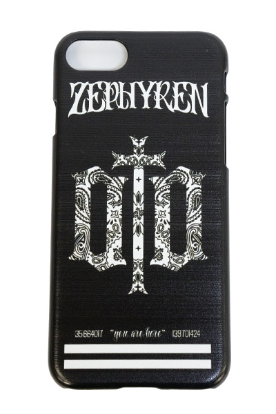 Zephyren(ゼファレン) iPhone CASE -ENGRAVE- BLACK
