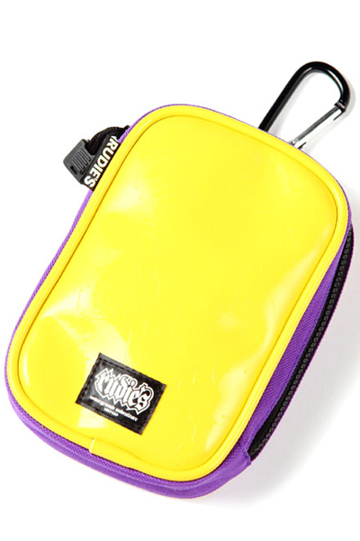 RUDIE'S SPARK LIGHTLY POUCH YELLOW