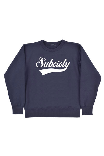 Subciety SWEAT-GLORIOUS- NAVY/WHITE