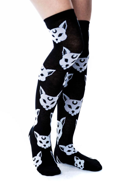KILL STAR CLOTHING (キルスター・クロージング) Purrfect Socks