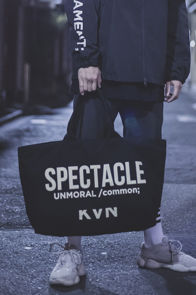KAVANE Clothing "SPECTACLE"Boston bag
