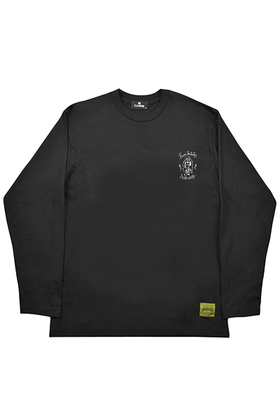 Subciety Guadalupe L/S 2014 SP BLACK/WHITE