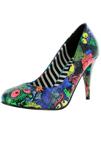 IRON FIST CLOTHING PARTY MONSTER HEEL