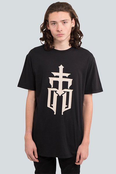 DROP DEAD CLOTHING (ドロップデッド・クロージング) Newcifix T-shirt