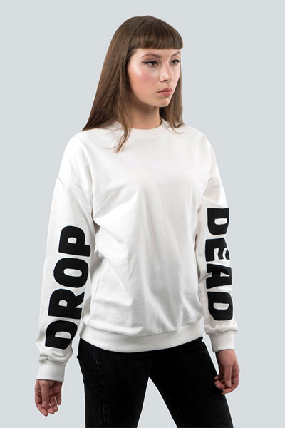 DROP DEAD CLOTHING (ドロップデッド・クロージング) Offroad Longsleeve Ladies