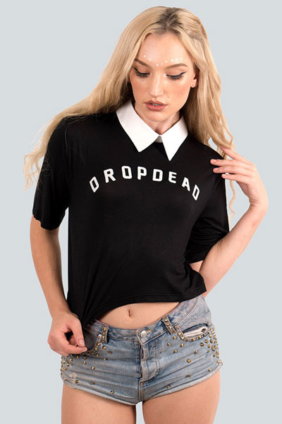 DROP DEAD CLOTHING (ドロップデッド・クロージング) Wednesday Top