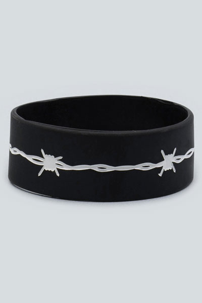 DROP DEAD CLOTHING (ドロップデッド・クロージング) Barbed Wire Wristband