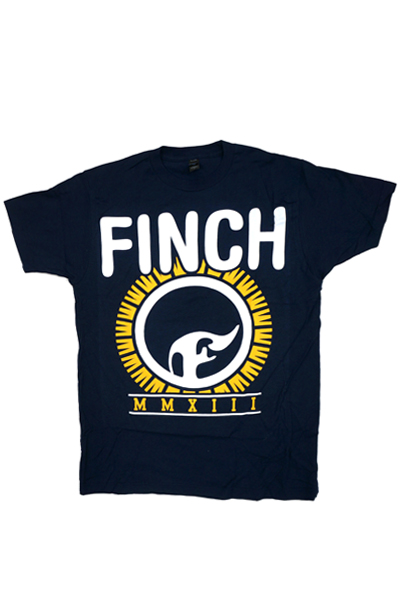 FINCH MMXIII Navy T-Shirt