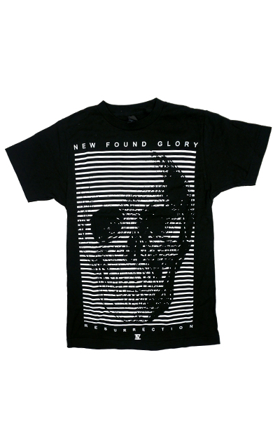 NEW FOUND GLORY Juggernaut Black T-Shirt