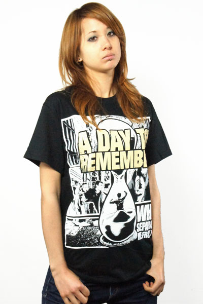 A DAY TO REMEMBER WHAT SEPERATES... T-Shirt