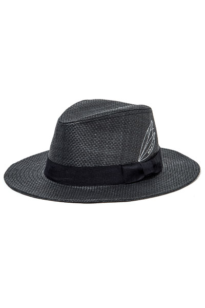 ANIMALIA AN16U-CP06 BOONIE Paper Hat #002 BLACK