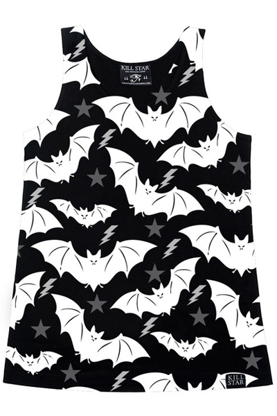 KILL STAR CLOTHING BATS VEST [B]