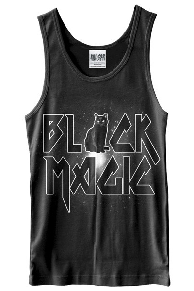 KILL STAR CLOTHING BLACK MAGIC VEST [B]
