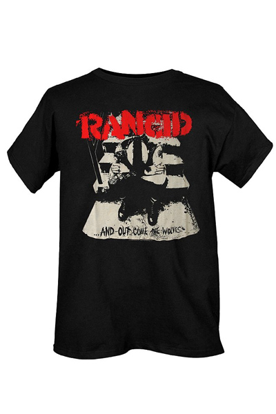 RANCID Out Come The Wolves Slim-Fit T-Shirt