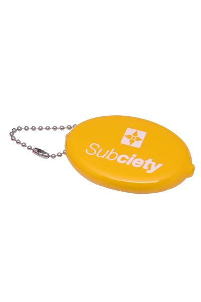 Subciety COIN CASE YELLOW