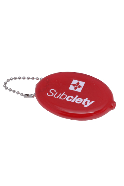 Subciety COIN CASE RED