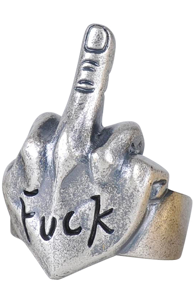 Subciety FUCK RING A.SILVER