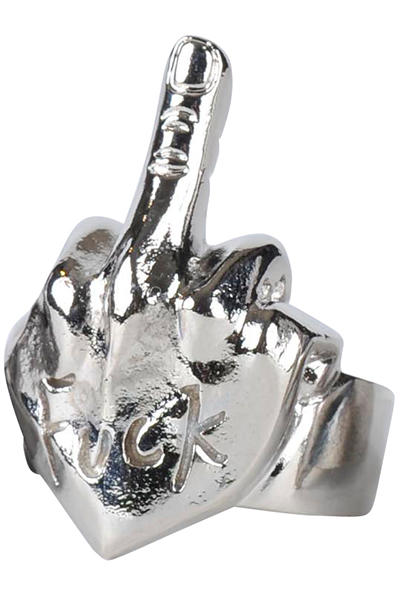 Subciety FUCK RING SILVER