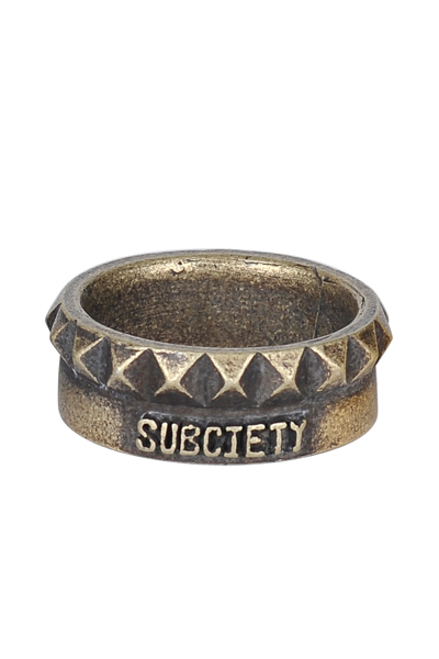 Subciety STUDS RING A.Gold