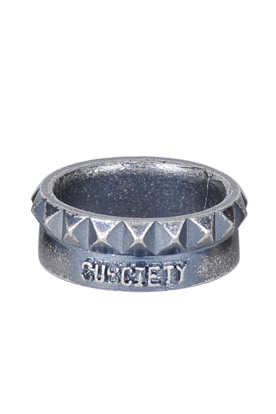 Subciety STUDS RING A.Silver