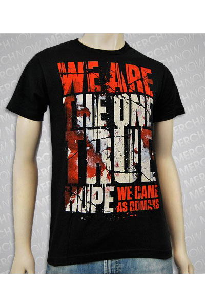 WE CAME AS ROMANS Truth Black T-Shirt