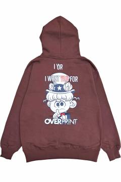 over print