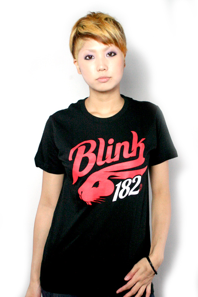 BLINK182 CHAMP T-shirt