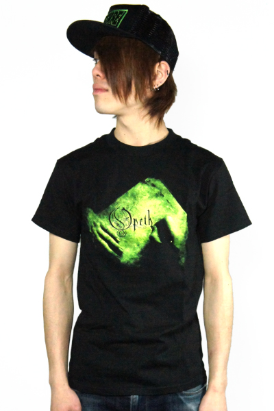 OPETH Hand Parchment Guys Official T Shirt