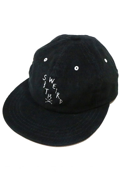 SABBAT13 FLABBY CORDUROY CAP (ブラック) BLACK