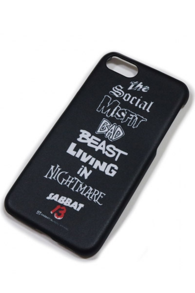 SABBAT13 BEAST iPhone CASE (ブラック) BLACK