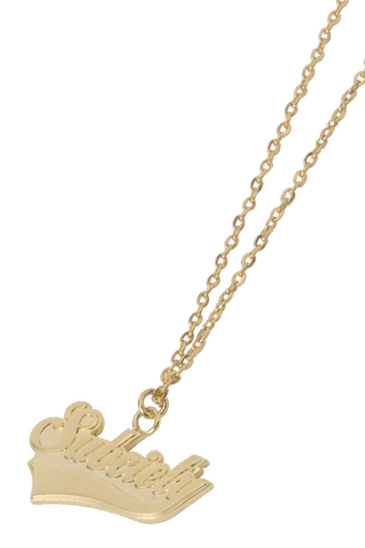 Subciety METAL NECKLACE -GLORIOUS- GLD
