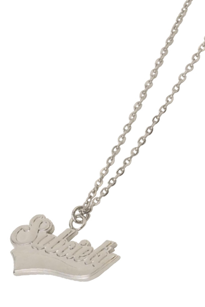 Subciety METAL NECKLACE -GLORIOUS- SLV